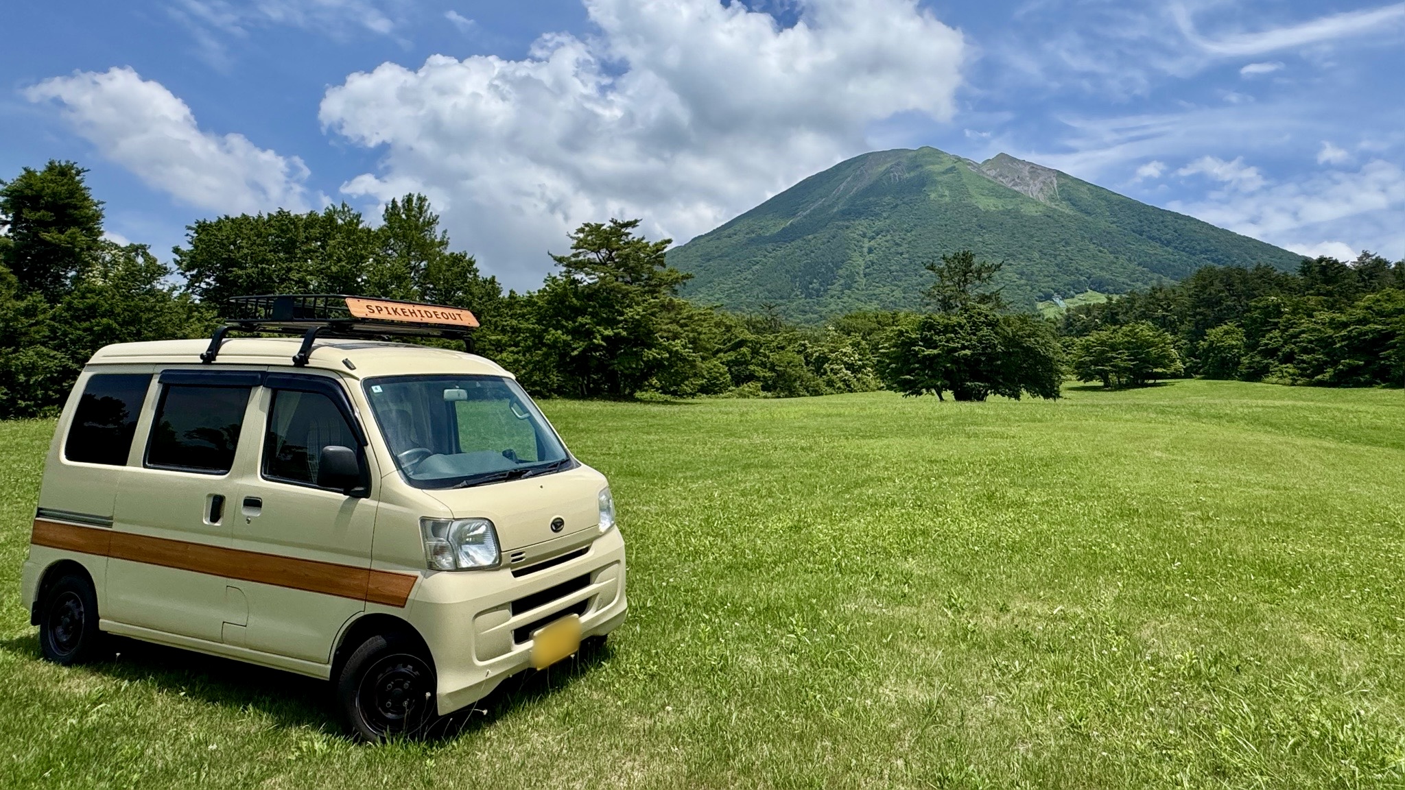 女性専用車中泊車